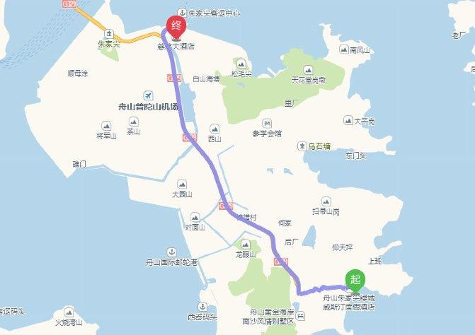 上海到普陀山自驾游攻略_上海到普陀山自驾游攻略路线图