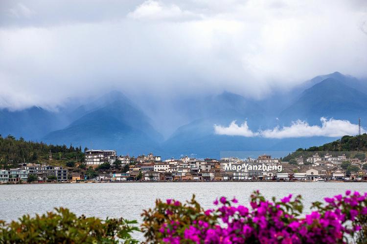 苍山洱海图片-苍山洱海图片风景图片