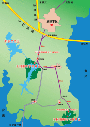 天目湖自驾旅游攻略-天目湖自驾旅游攻略路线