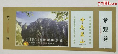 中岳嵩山_中岳嵩山门票多少钱