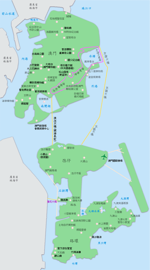 澳门一日游路线_澳门一日游路线推荐