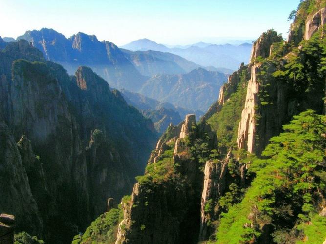 黄山景区官网首页_黄山市黄山景区