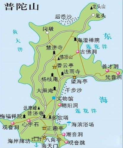 宁波普陀山自驾游攻略_宁波普陀山自助游攻略