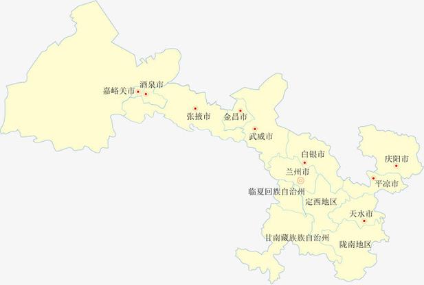 甘肃省交通地图全图-甘肃省交通地图全图可放大